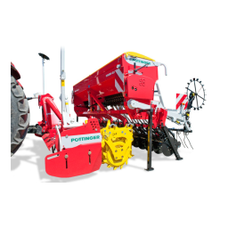 Pottinger VITASEM A 401 Manuel utilisateur | Fixfr