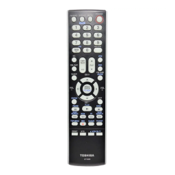 Toshiba 26AF45C Manuel du propriétaire | Fixfr