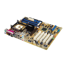 ASUS P4P800 Deluxe Guide d'Utilisateur | PDF & IA | Fixfr