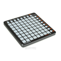 Novation Launchpad S Control Pack Manuel utilisateur | Fixfr