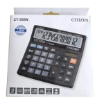 Citizen CT-555N: Chat IA &amp; T&eacute;l&eacute;chargement PDF
