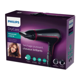 Philips HP8238/10 ThermoProtect Sèche-cheveux Manuel utilisateur | Fixfr