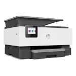 HP OfficeJet 9010 All-in-One Printer series Manuel utilisateur