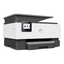 HP OfficeJet 9010 All-in-One Printer series Manuel utilisateur | Fixfr