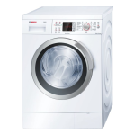 Bosch WA... Notice d'Utilisation + AI Chat &amp; PDF