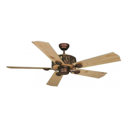 Hunter Fan 52008 Ceiling Fan Manuel du propriétaire | Fixfr
