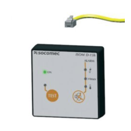 Socomec ISOM Digiware Operating instrustions | Fixfr
