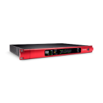 Focusrite Pro RedNet D16R MkII Manuel utilisateur