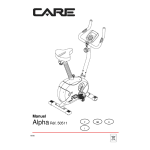 CARE FITNESS SV-378 Manuel utilisateur