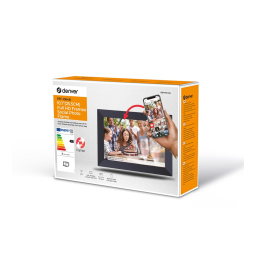 Denver PFF-1064W 10.1” digital Wi-Fi photoframe Manuel utilisateur | Fixfr