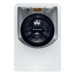 HOTPOINT/ARISTON AQD1170D 49 EU/B Washer dryer Manuel utilisateur