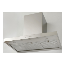 Falmec ARIA1420 Hotte décorative murale Manuel utilisateur | Fixfr