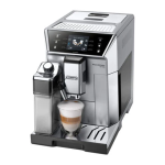 DeLonghi PrimaDonna Class ECAM550.75.MS Expresso Broyeur Manuel utilisateur