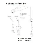 Cebora 937 Plasma Prof 35 HF Manuel utilisateur