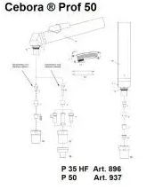 937 Plasma Prof 35 HF