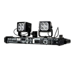 YORKVILLE LP-LED2 Dual Head LED Lighting System Manuel utilisateur