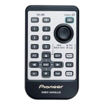 Pioneer AVX-P7300DVD Manuel utilisateur