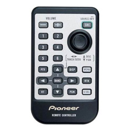 Pioneer AVX-P7300DVD Manuel utilisateur | Fixfr