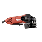 Hilti AG 450-7 Manuel utilisateur