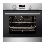 Electrolux EEC2400 Four: Manuel d'utilisation + IA
