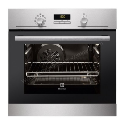 Electrolux EEC2400BOX/BOK : Manuel d'utilisation + IA | Fixfr