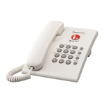 Panasonic KX-TCD505BL : Manuel utilisateur | AI Chat