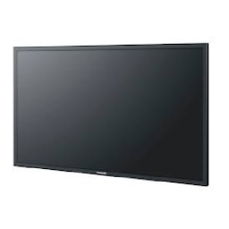 Panasonic TH70LF50ER Operating instrustions | Fixfr