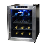 NewAir AW-121E-BL Blemished 12 Bottle Countertop Thermoelectric Wine Cooler  Manuel utilisateur