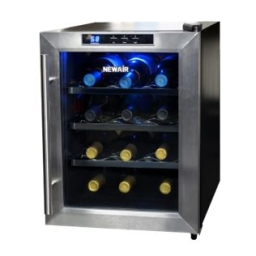 NewAir AW-121E-BL Blemished 12 Bottle Countertop Thermoelectric Wine Cooler  Manuel utilisateur | Fixfr