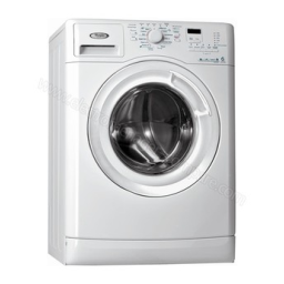 Whirlpool AWOE 9645 Manuel utilisateur | Fixfr