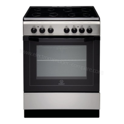 Indesit I6V6C1A(X)/FR Cooker Manuel utilisateur | Fixfr