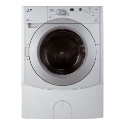 Bauknecht WAB 1000 Washing machine Manuel utilisateur | Fixfr