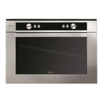 Whirlpool AMW 815/IX Manuel utilisateur