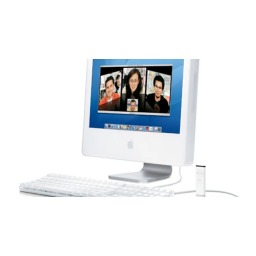 Apple iMac G5 Manuel utilisateur | Fixfr