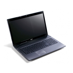 Acer Aspire 7000 Notebook Manuel utilisateur | Fixfr