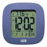 LISTO RCD-501 Radio CD : Manuel AI &amp; T&eacute;l&eacute;chargement PDF