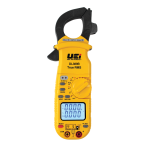 UEi DL389B DUAL DISPLAY HAVC CLAMP METER Manuel du propri&eacute;taire