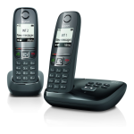 Gigaset A475/A475A : Manuel d'utilisation + Chat IA