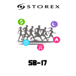 Storex Wee&rsquo;Plug SB17 Manuel utilisateur