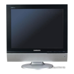 Samsung LW15M23CP Manuel du propri&eacute;taire