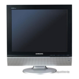 Samsung LW15M23C, LW17M24C Guide de l'utilisateur + AI Chat | Fixfr