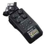 Zoom H6 v2 Manuel utilisateur