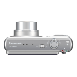 Panasonic DMC-FX50: Manuel d'utilisation + IA | Fixfr