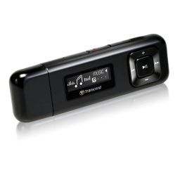 Transcend MP 330 v1.6 Manuel utilisateur | Fixfr