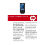 HP iPAQ 600 S&eacute;rie Manuel utilisateur