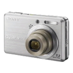 Sony Cyber-Shot DSC S750 Manuel utilisateur