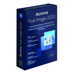 ACRONIS True Image 2020 PC Manuel utilisateur