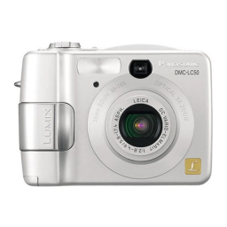 Panasonic DMC LC50 EG Mode d'emploi | Fixfr