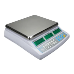 Adam Equipment CBD Bench Counting Scale Manuel utilisateur