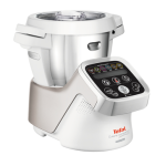 Tefal FE800A38 CUISINE COMPANION Robot culinaire Manuel utilisateur